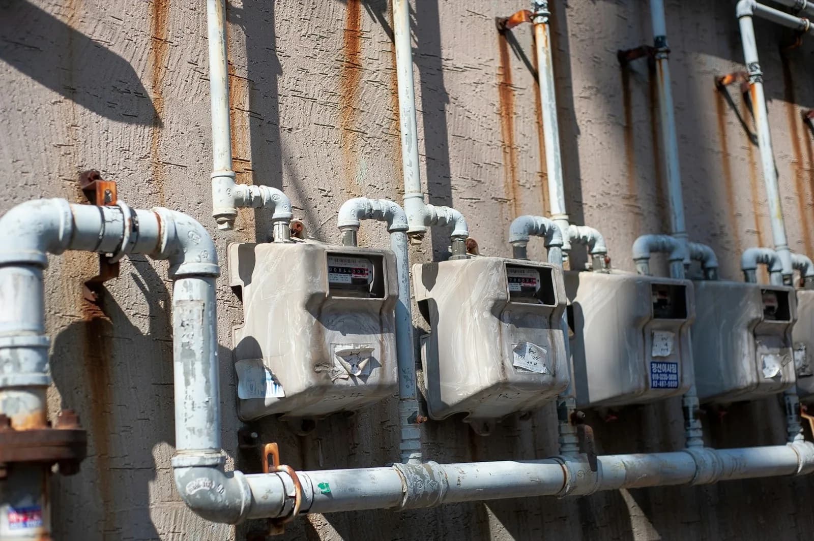 Doğalgaz sayaç grubu